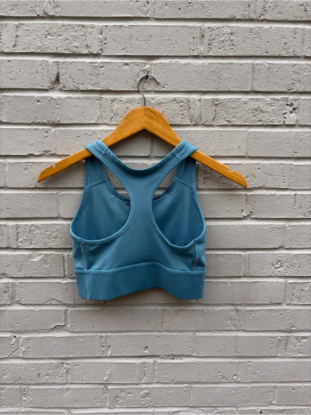 Nike Dri-Fit Women's Blue Racerback Sports Bra